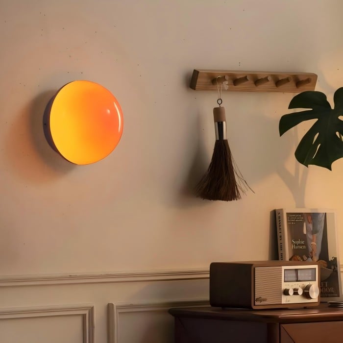 Moderne plafondlamp met warme acrylaatlook HL1838