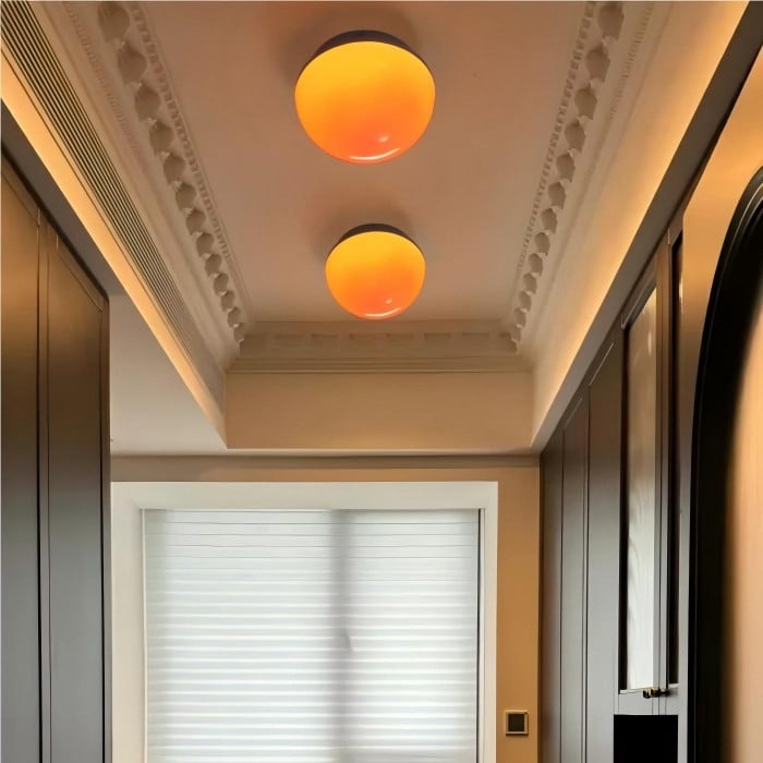 Moderne plafondlamp met warme acrylaatlook HL1838