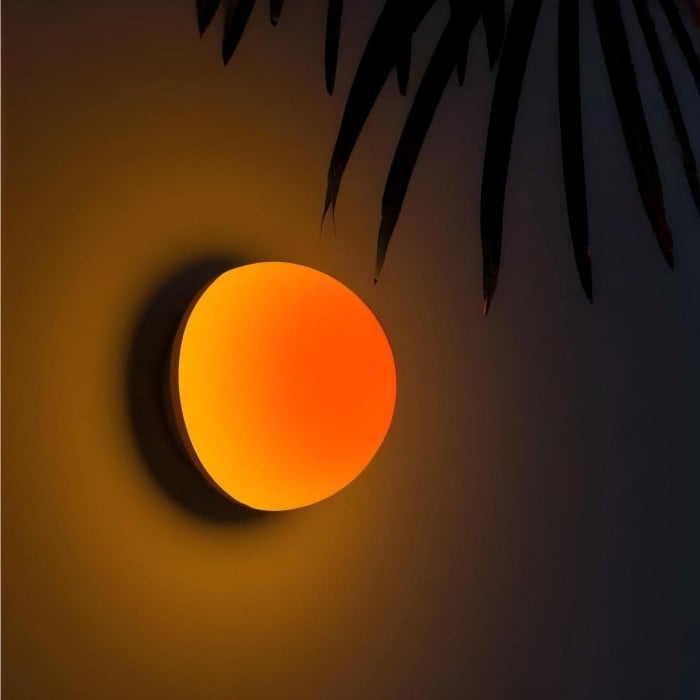 Moderne plafondlamp met warme acrylaatlook HL1838