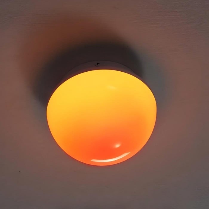 Moderne plafondlamp met warme acrylaatlook HL1838