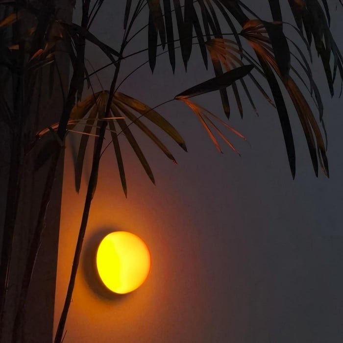 Moderne plafondlamp met warme acrylaatlook HL1838