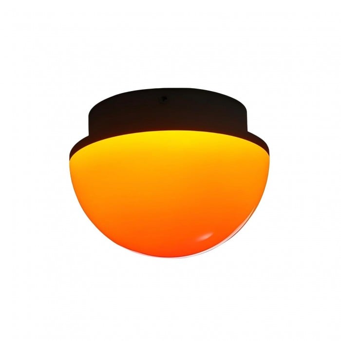 Moderne plafondlamp met warme acrylaatlook HL1838