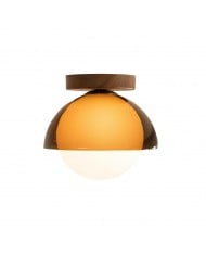 Moderne plafondlamp met warme acrylaatlook HL1838