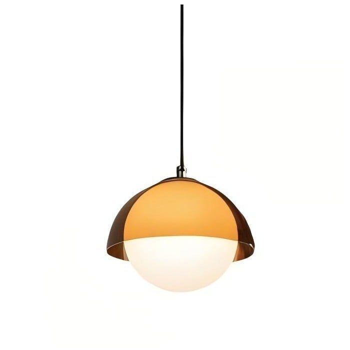 Vintage Sunset Bolvormige Hanglamp - Nachtkastje Sfeerlamp HL1842