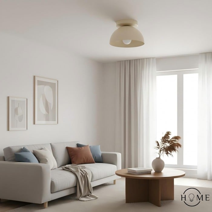 Lampada da soffitto minimalista colorata Metio Dome - Decorazione per la casa HL1733