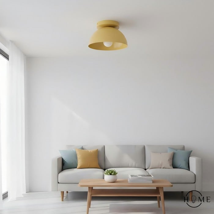 Lampada da soffitto minimalista colorata Metio Dome - Decorazione per la casa HL1733