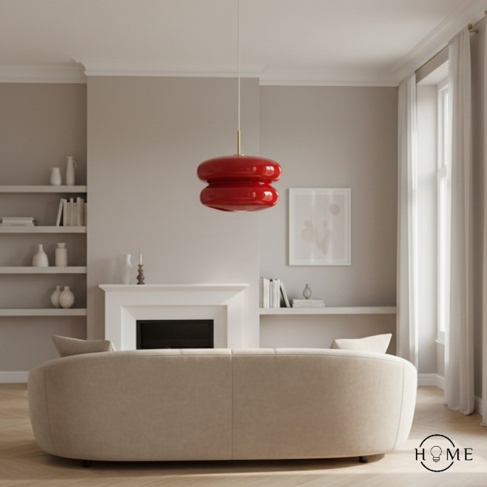 Orra Opalglas Pendelleuchte - Moderne Hängelampe HL1781