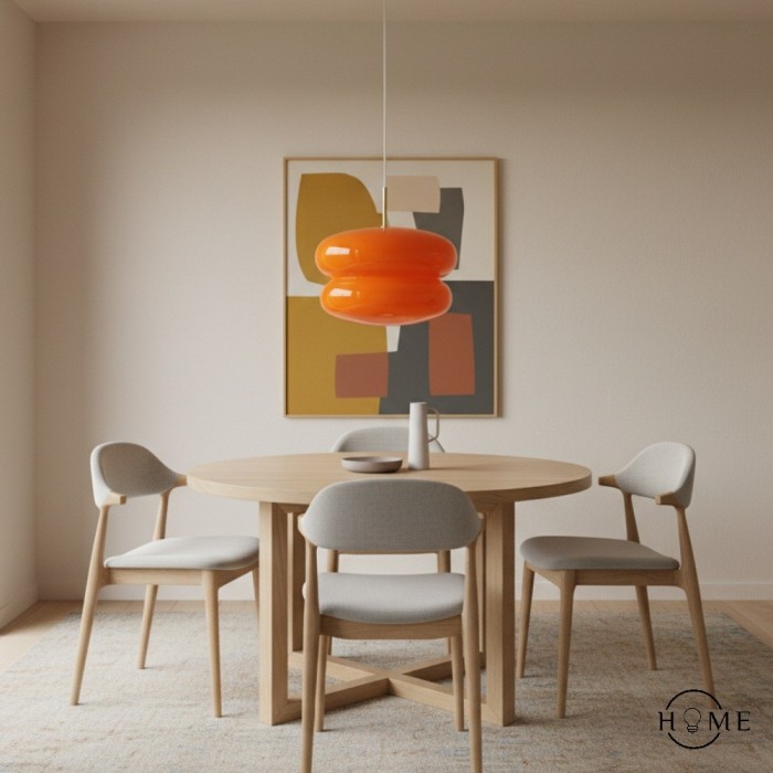 Orra Opalglas Pendelleuchte - Moderne Hängelampe HL1781