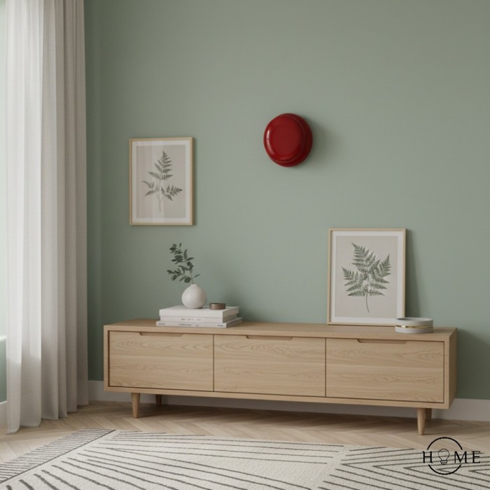 Orra Vintage Opalglas Wandlampe - Klassische runde Wandleuchte für Wohnzimmer HL1783