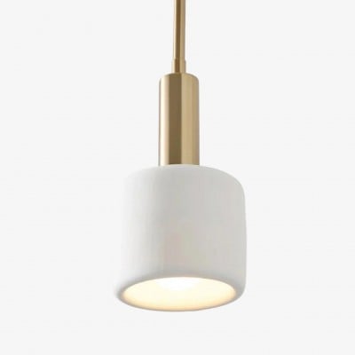Suspension minimaliste en porcelaine de style moderne HL1032