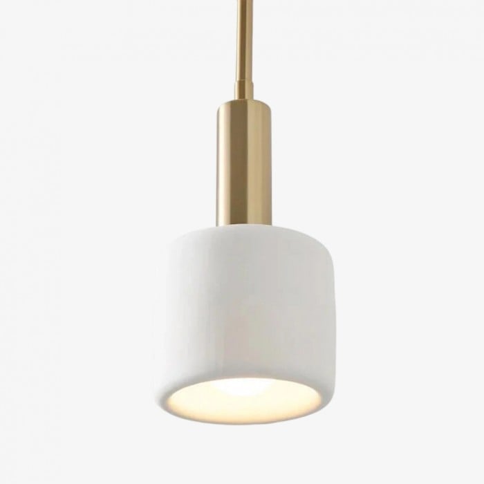 Modern minimalistisk pendellampa i porslin HL1032