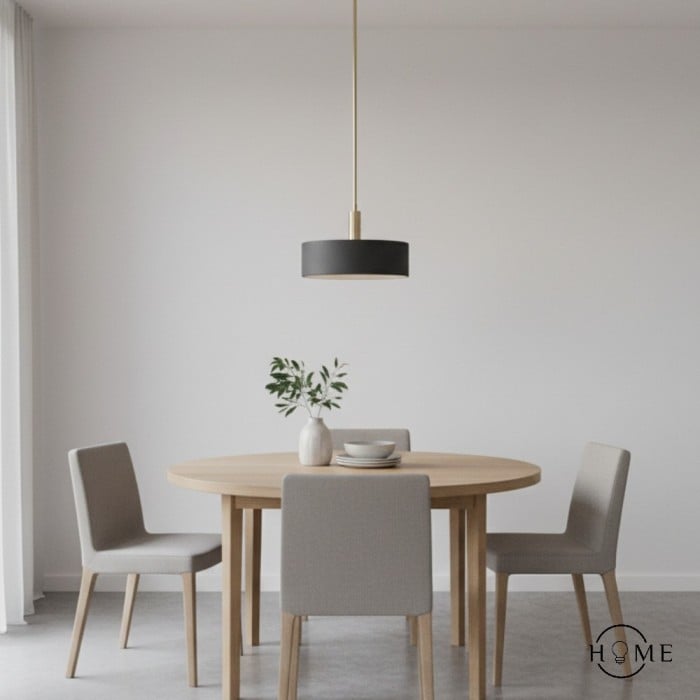 Lámpara colgante minimalista de porcelana de estilo moderno HL1032