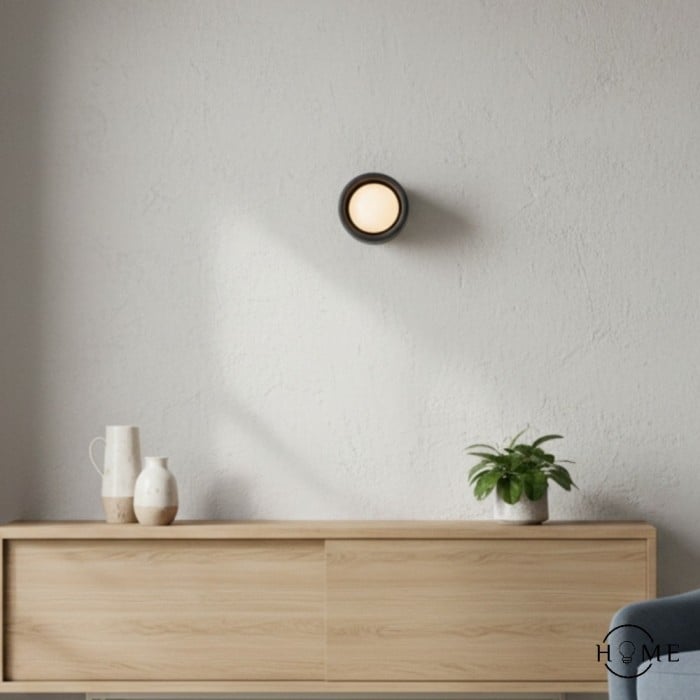 Applique da parete moderna in porcellana a filo HL1031