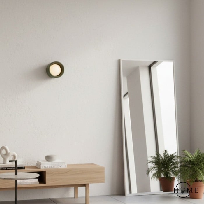 Applique da parete moderna in porcellana a filo HL1031