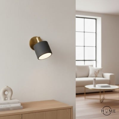 Modern Porcelain Flush Mount Wall Sconce HL1031