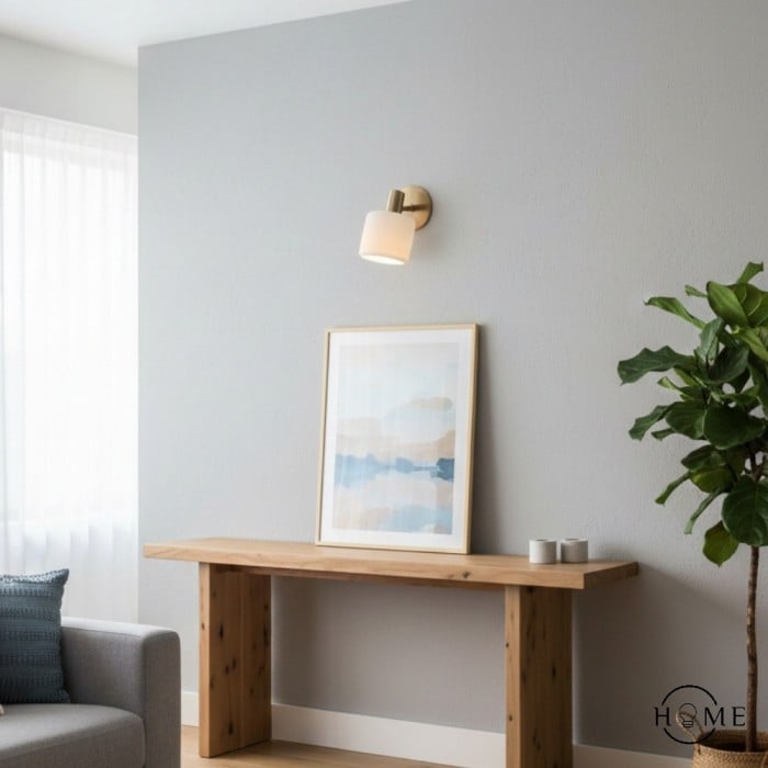 Applique da parete moderna in porcellana a filo HL1031