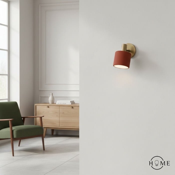 Applique da parete moderna in porcellana a filo HL1031