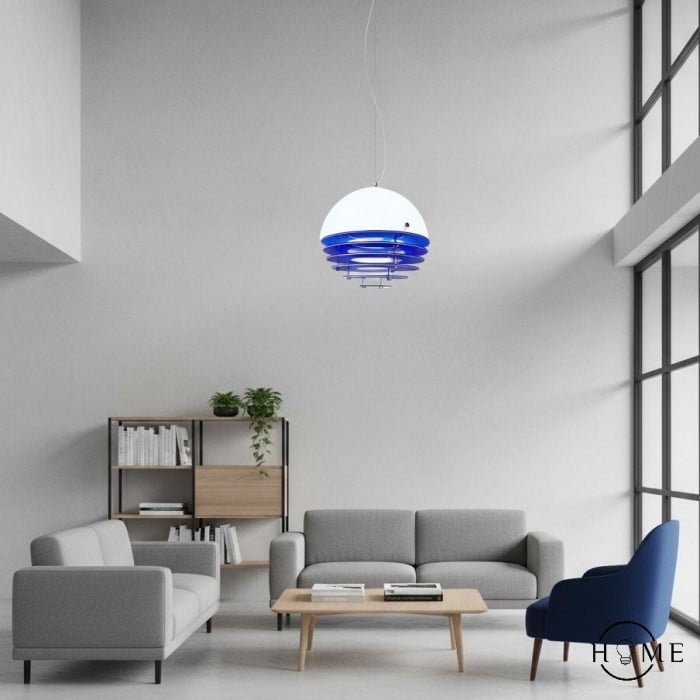 Modern Bauhaus Hänglampa med Solnedgångsatmosfär HL1002