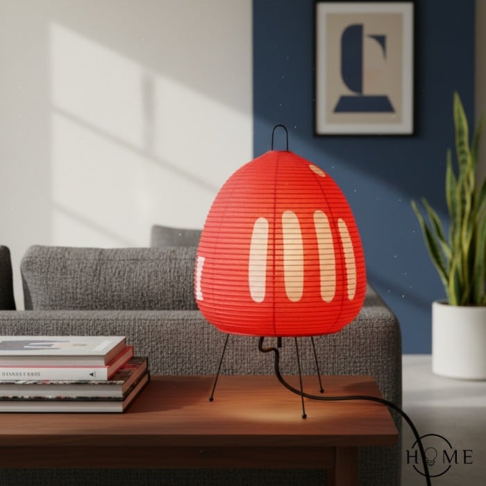 Japanese Style Akari Light Sculptures Paper Lamp