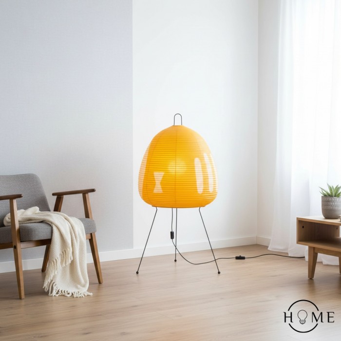 Japanese Style Akari Light Sculptures Paper Lamp