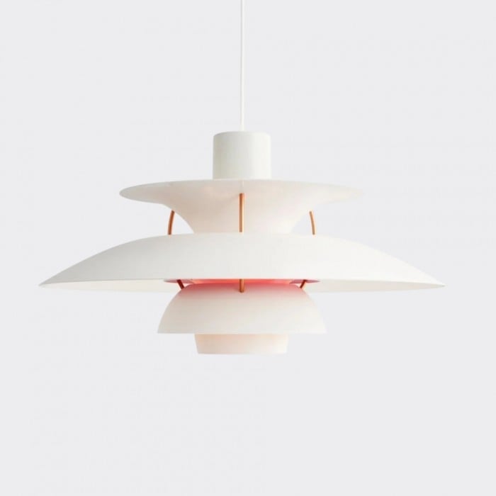 Dansk Flerlager metall Taklampa HL38