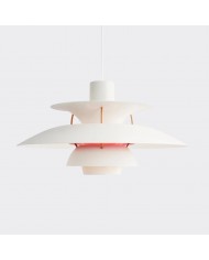 Nordisk Blomma Hängande Lampa