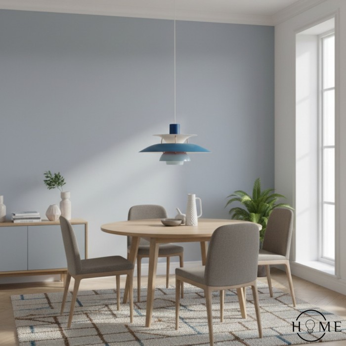 Dansk Flerlager metall Taklampa HL38