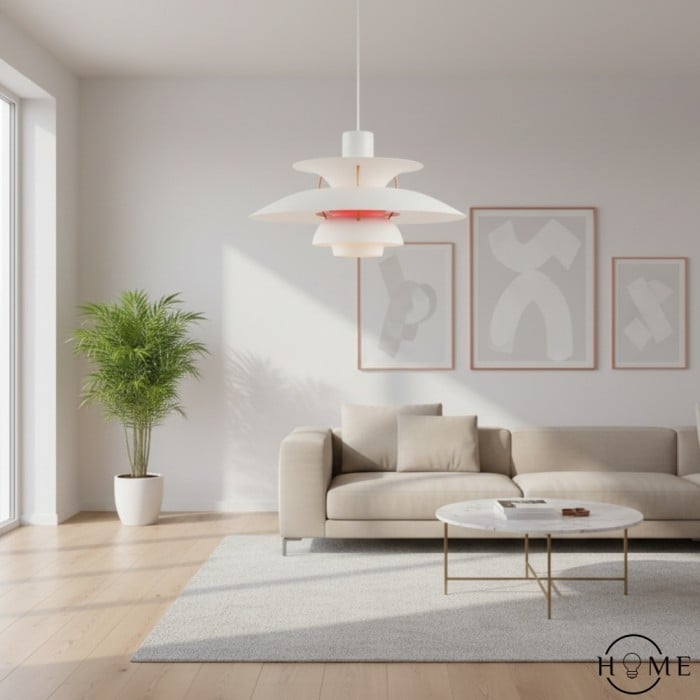 Danish Multilayer Metal Pendant Lamp HL38
