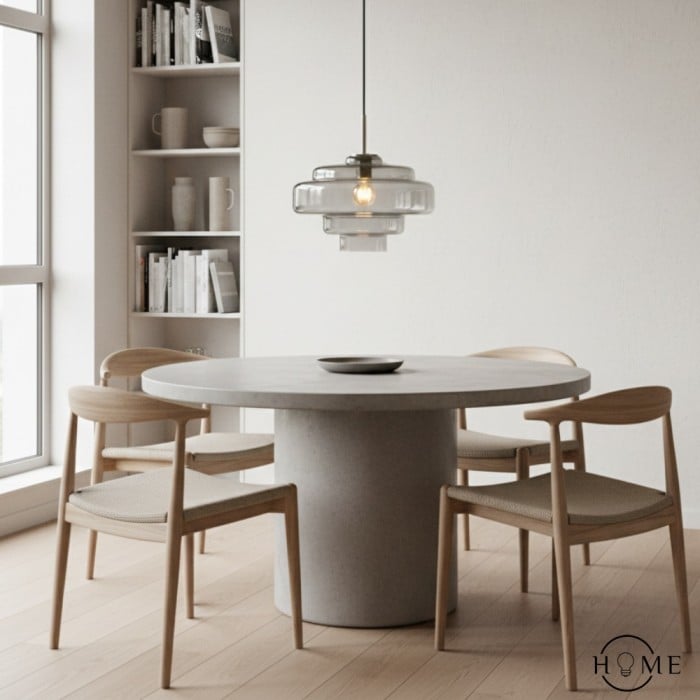 Bauhaus Bunte Glas Pendelleuchte - Mehrschichtige Küchenlampe HL1332