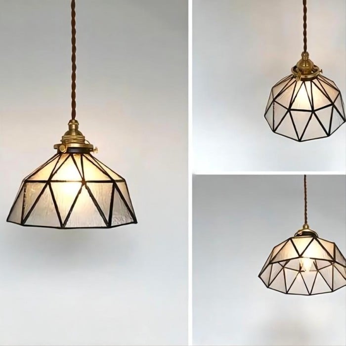 kopie van Test van Glazen Kom Hanglamp