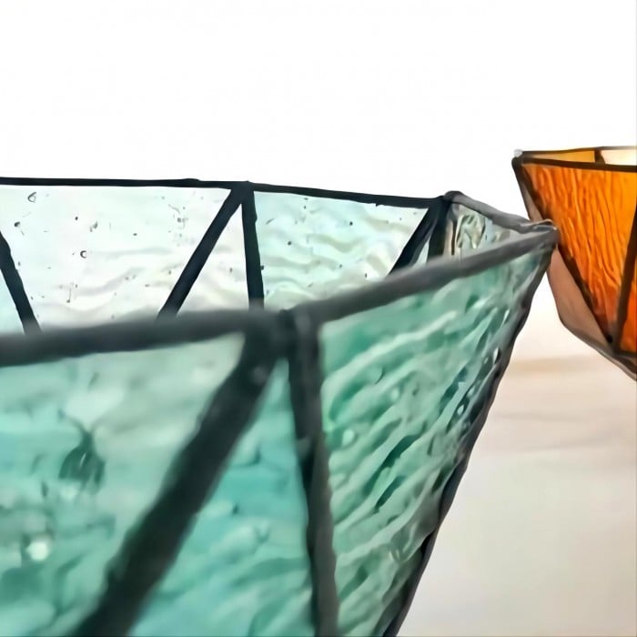 kopie van Test van Glazen Kom Hanglamp