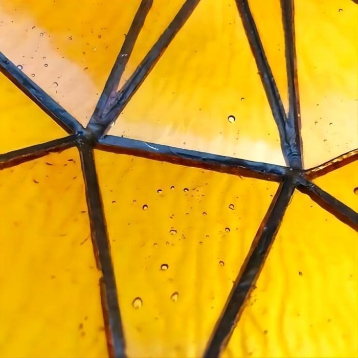 kopie van Test van Glazen Kom Hanglamp