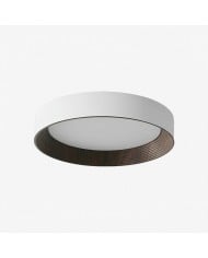 Elumina Silk Semi-Flush Mount – nowoczesna lampa sufitowa z tkaniny HL1391