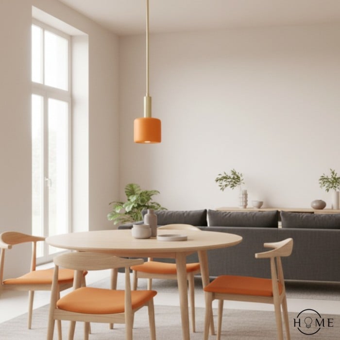 Minimalistische Pendelleuchte aus Porzellan im modernen Stil HL1032