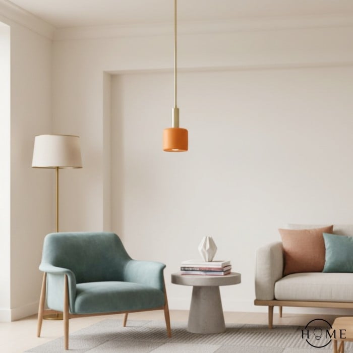 Minimalistische Pendelleuchte aus Porzellan im modernen Stil HL1032