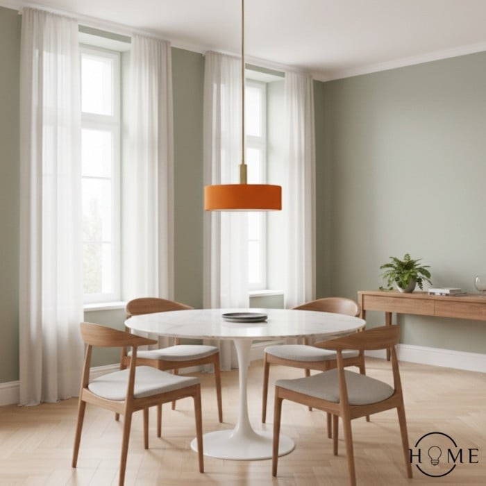 Minimalistische Pendelleuchte aus Porzellan im modernen Stil HL1032