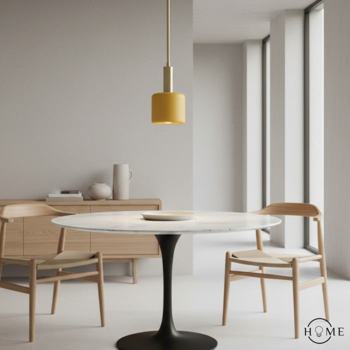 Minimalistische Pendelleuchte aus Porzellan im modernen Stil HL1032