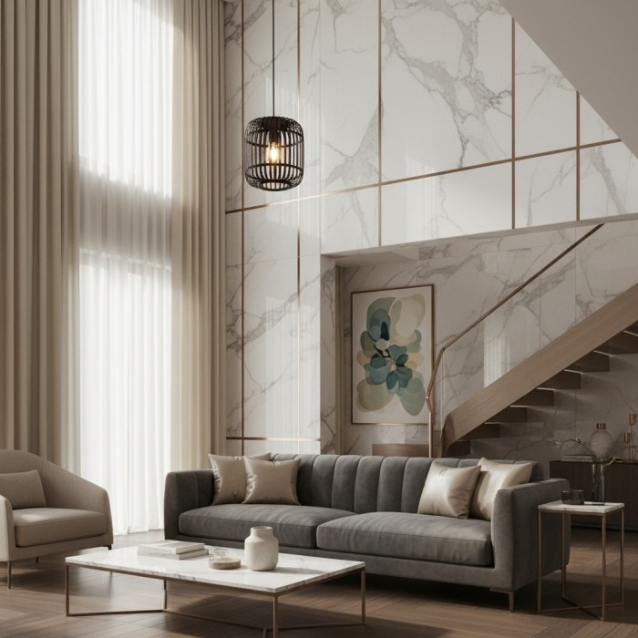 Yumeko Verstelbare Bamboe Hanglamp - Natuurlijke Kooi Plafondlamp Perfect voor Woon- en Eetkamer HL2197