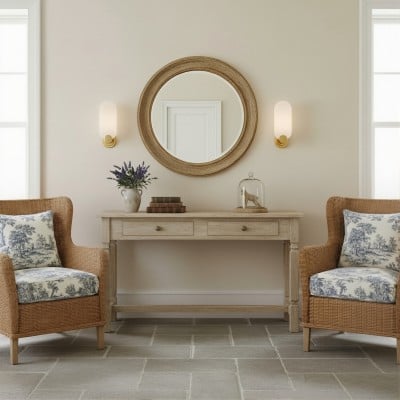 Albi Decorative Wall Sconce Ambient Diffused Glow - Artful Carved Aesthetic Dining Room Corridor HL1894