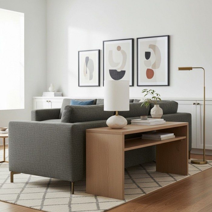 Albi Table Lamp Sleek Cylinder Base - Warm Glow for Modern Interiors and Small Spaces HL1903