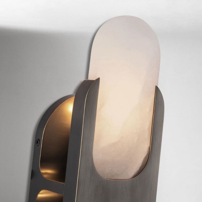 Applique murale Alinara - Applique murale classique moderne en albâtre pour le luxe HL2265