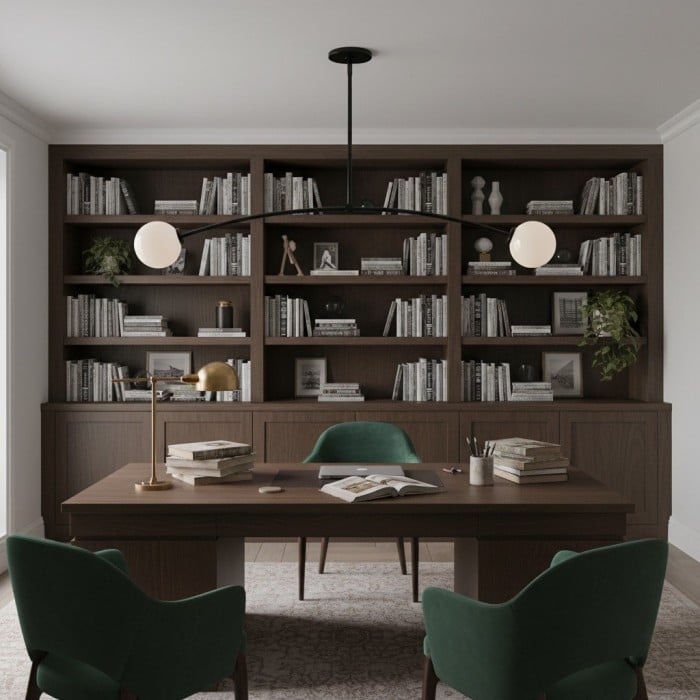 Arden Glass Pendant Chandelier - Minimalist Geometric Design for Modern Interiors HL1959