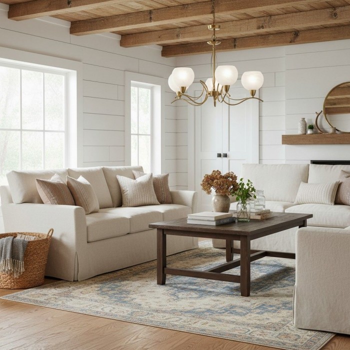 Armicora Multiple Lights Antique Chandelier - Elegant Metal Finish for Dining Rooms or Living Areas HL2135