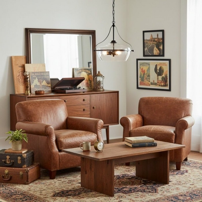 Lirra glazen hanglamp - Mid-century modern metalen frame voor keuken en woonkamer HL1963