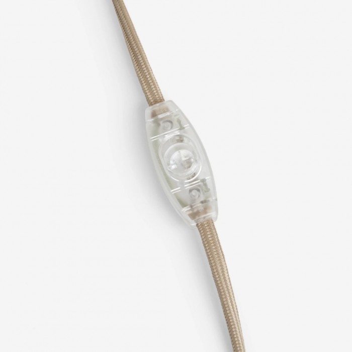 Aurecyl Table Lamp - Sleek Tapered Metal Table Lamp in Vintage-Style Finish for Living Room HL1853