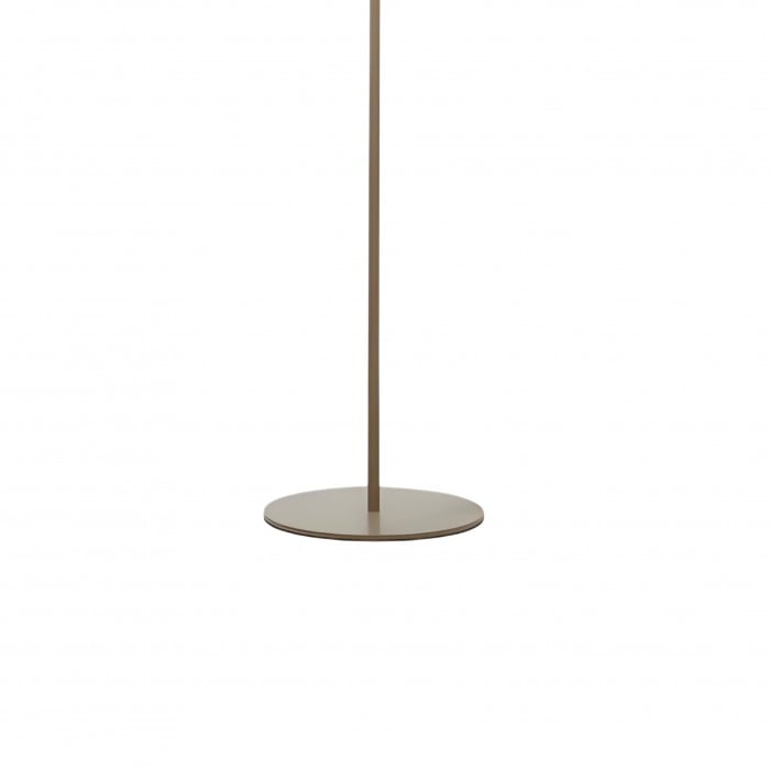 Lampadaire sculptural nordique Aurelia - Lampe sur pied minimaliste en métal pour salon ou chambre HL1984