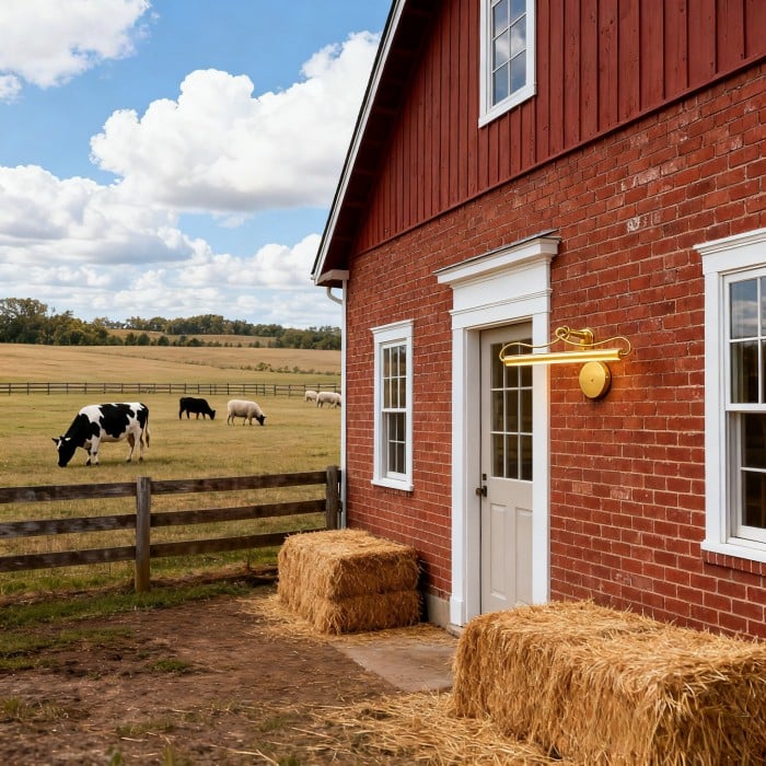 Applique murale Aurix avec bras incurvé - Éclairage mural élégant pour espaces artistiques et de vie HL2004