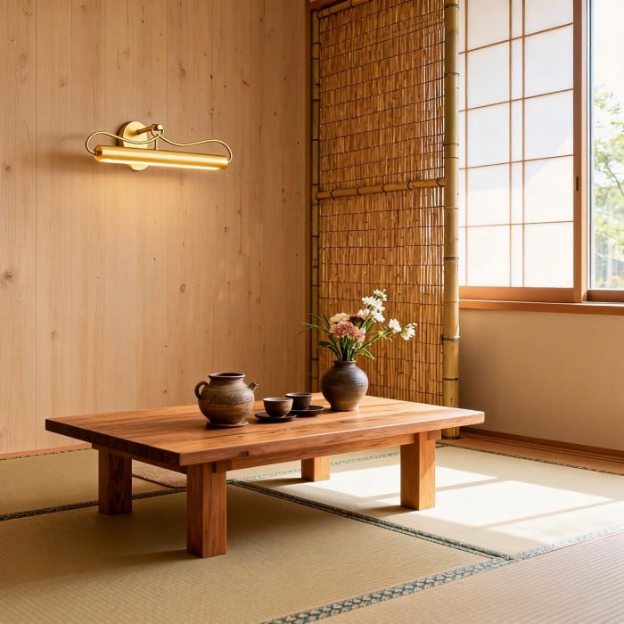 Applique murale Aurix avec bras incurvé - Éclairage mural élégant pour espaces artistiques et de vie HL2004