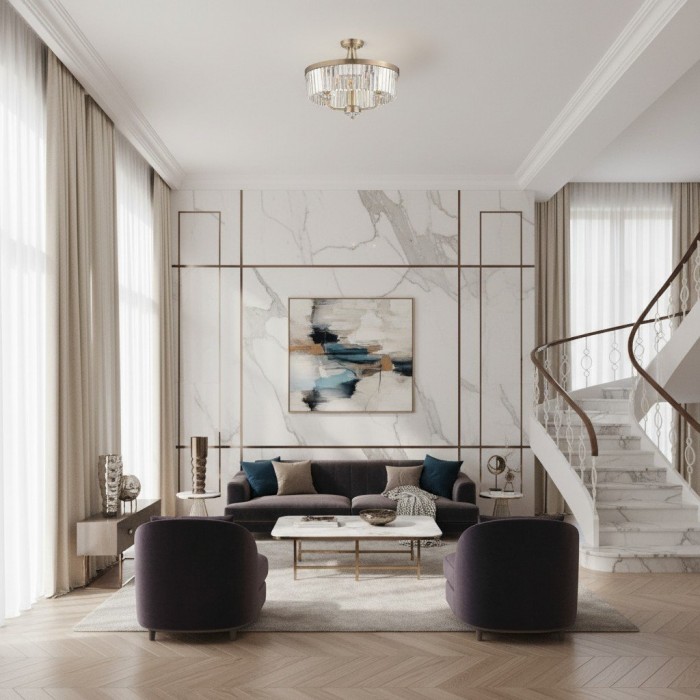 Beveline 3 Light Round Semi Flush - Faceted Cut Glass Shade Metal Finish for Hallways and Bedrooms HL2076