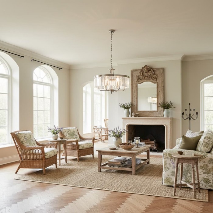 Beveline ronde hanglamp met 6 lichtpunten - geslepen glazen kappen, elegant metalen frame voor eetkamer, keukeneiland HL2066